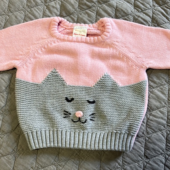 Hanna Anderson Knit kitten set - Picture 4 of 5